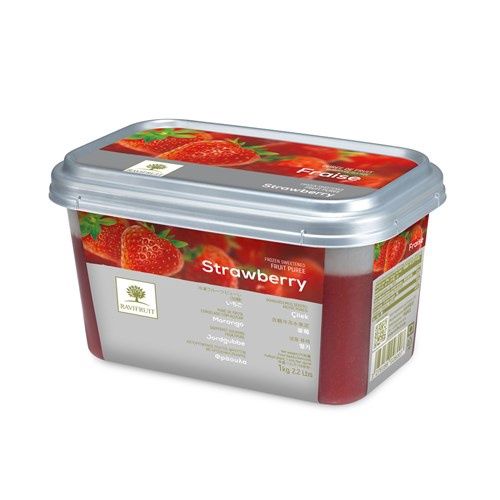 RAVIFRUIT FROZEN FRUIT PUREE STRAWBERRY