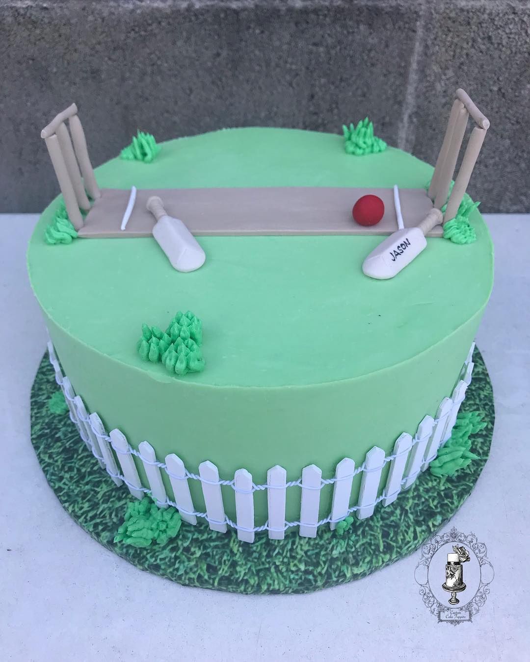 Cricket Cake