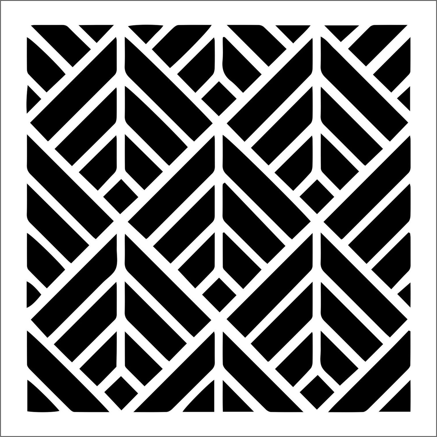 ART DECO STENCIL 2