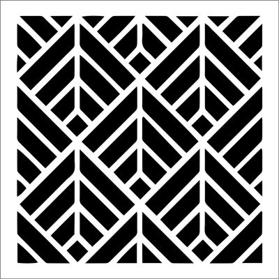 ART DECO STENCIL 2