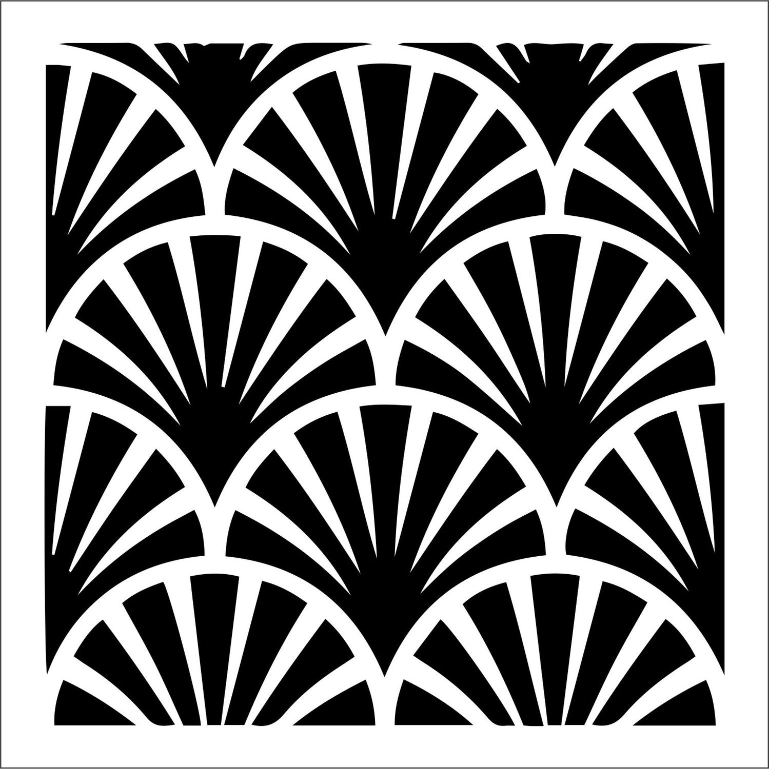 ART DECO STENCIL 5