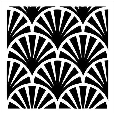 ART DECO STENCIL 5