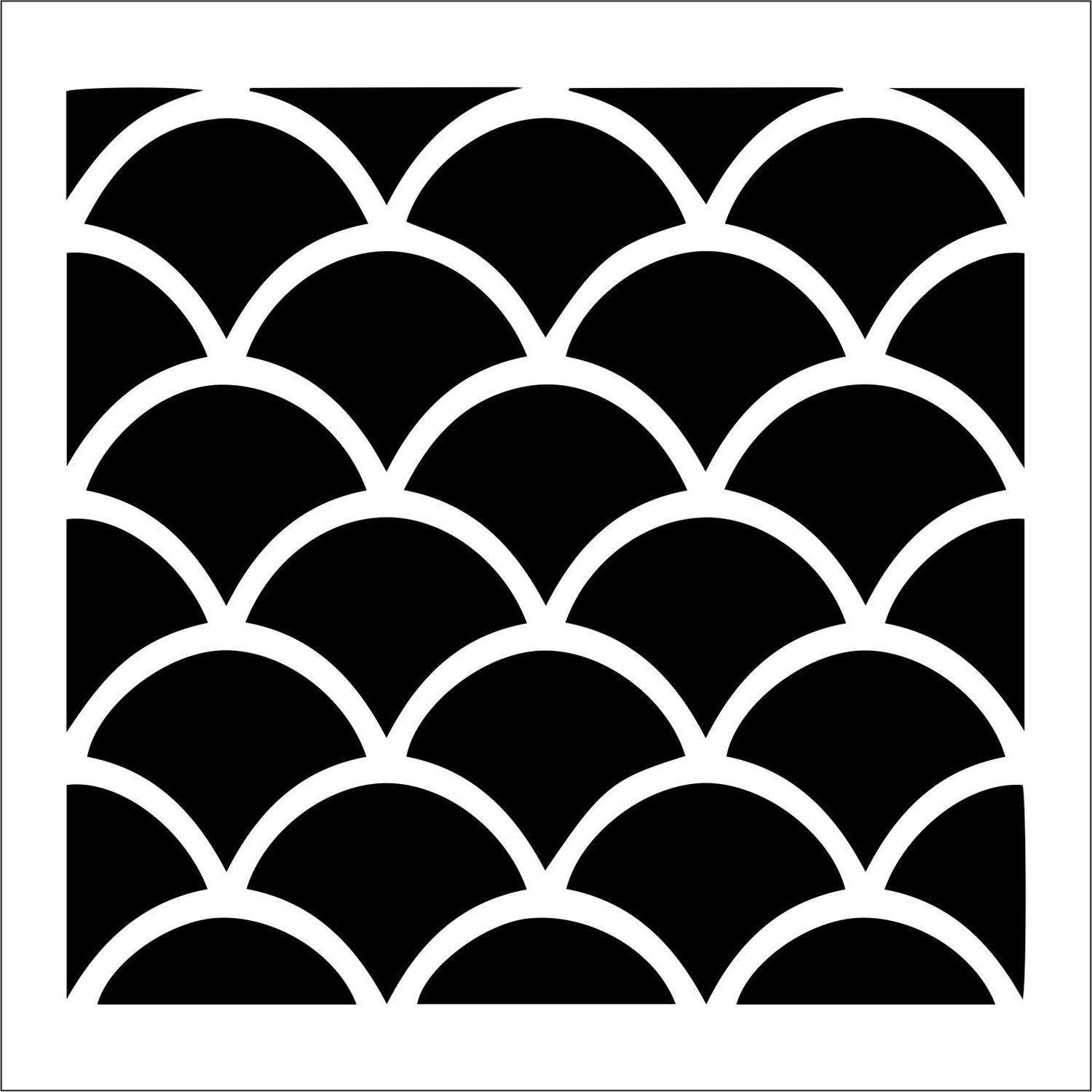 ART DECO STENCIL 6