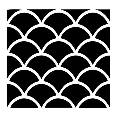 ART DECO STENCIL 6