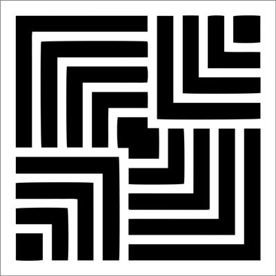 ART DECO STENCIL 11