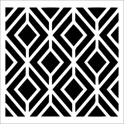 ART DECO STENCIL 9