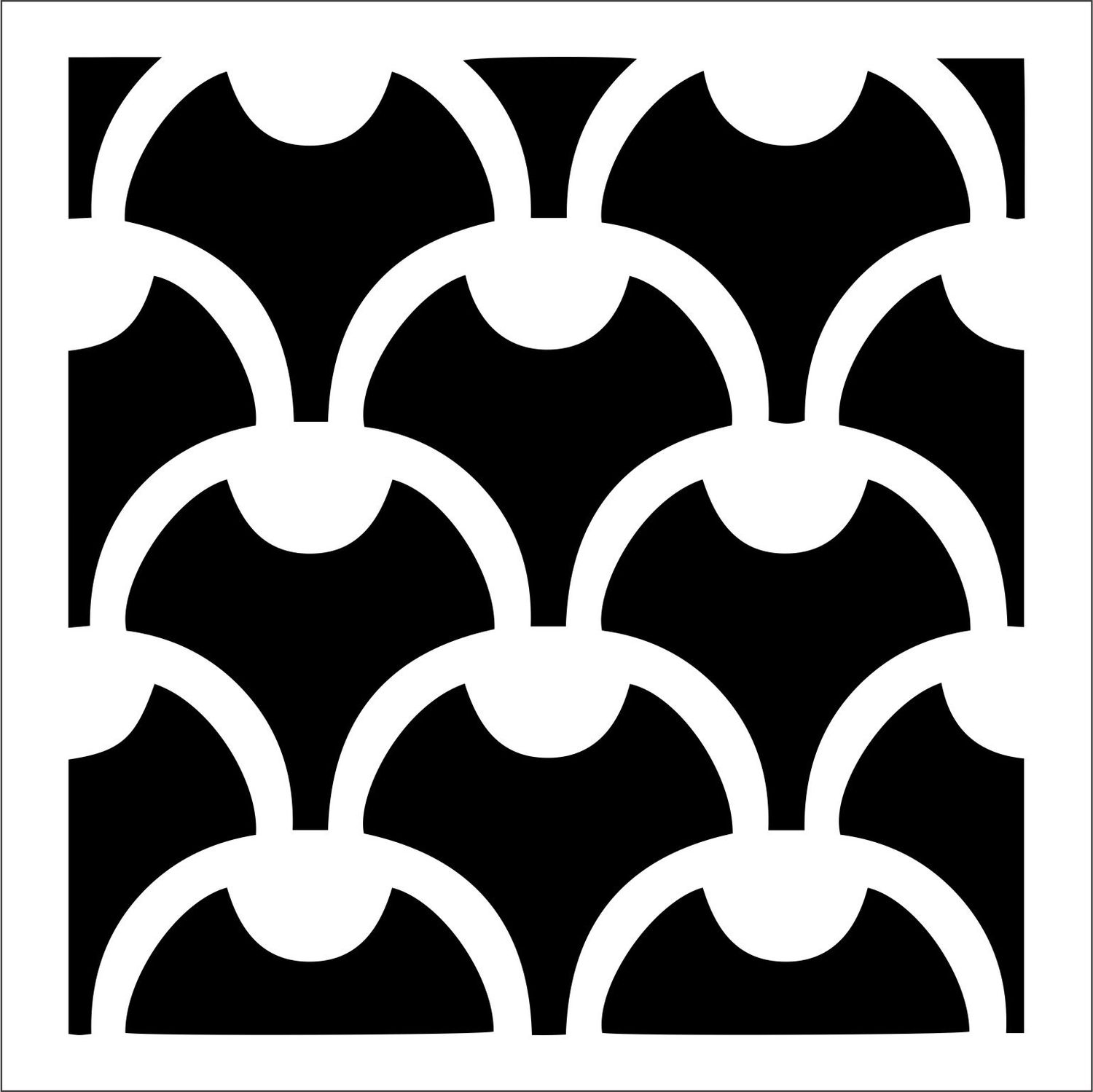 ART DECO STENCIL 3