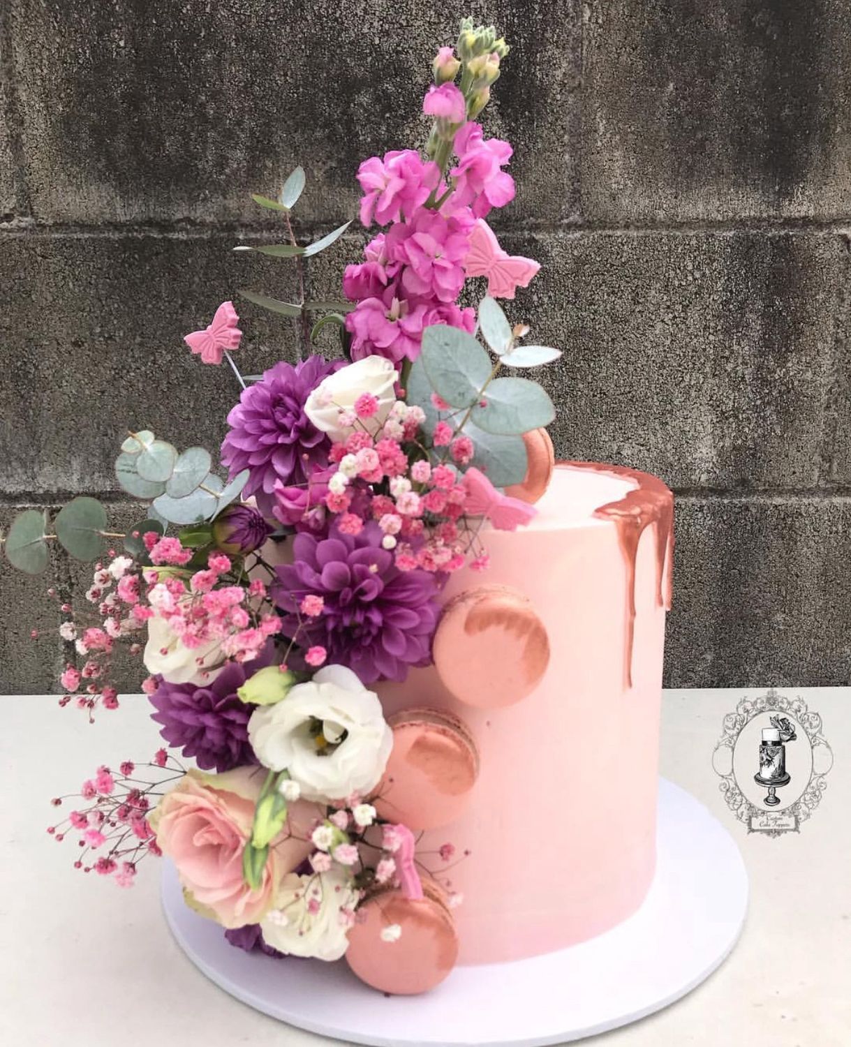 Elegant Drip cake