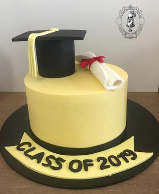 Graduation cake
