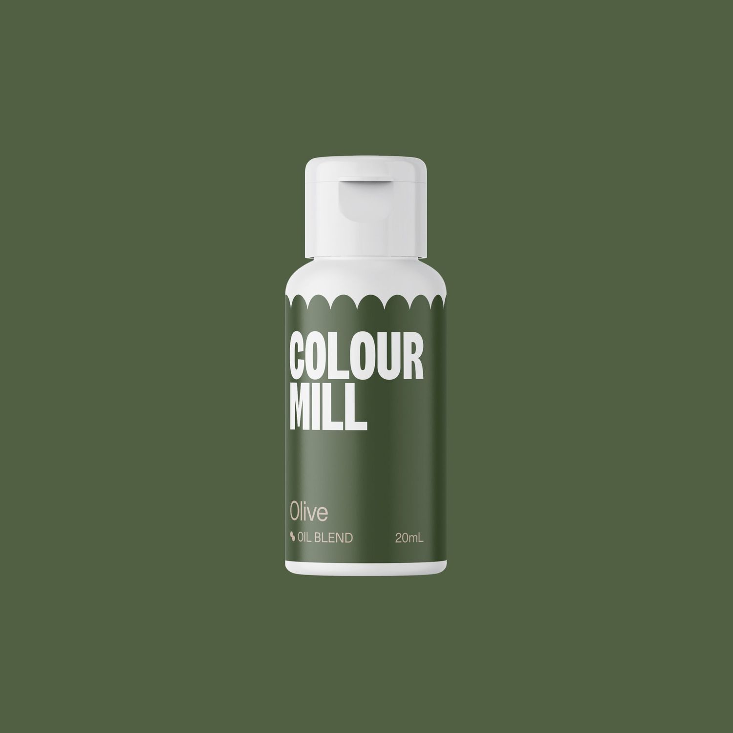 COLOUR MILL 20ml OLIVE