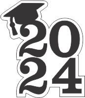 2024 GRADUATION DEBOSSER STAMP