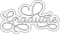 GRADUATE  DEBOSSER STAMP