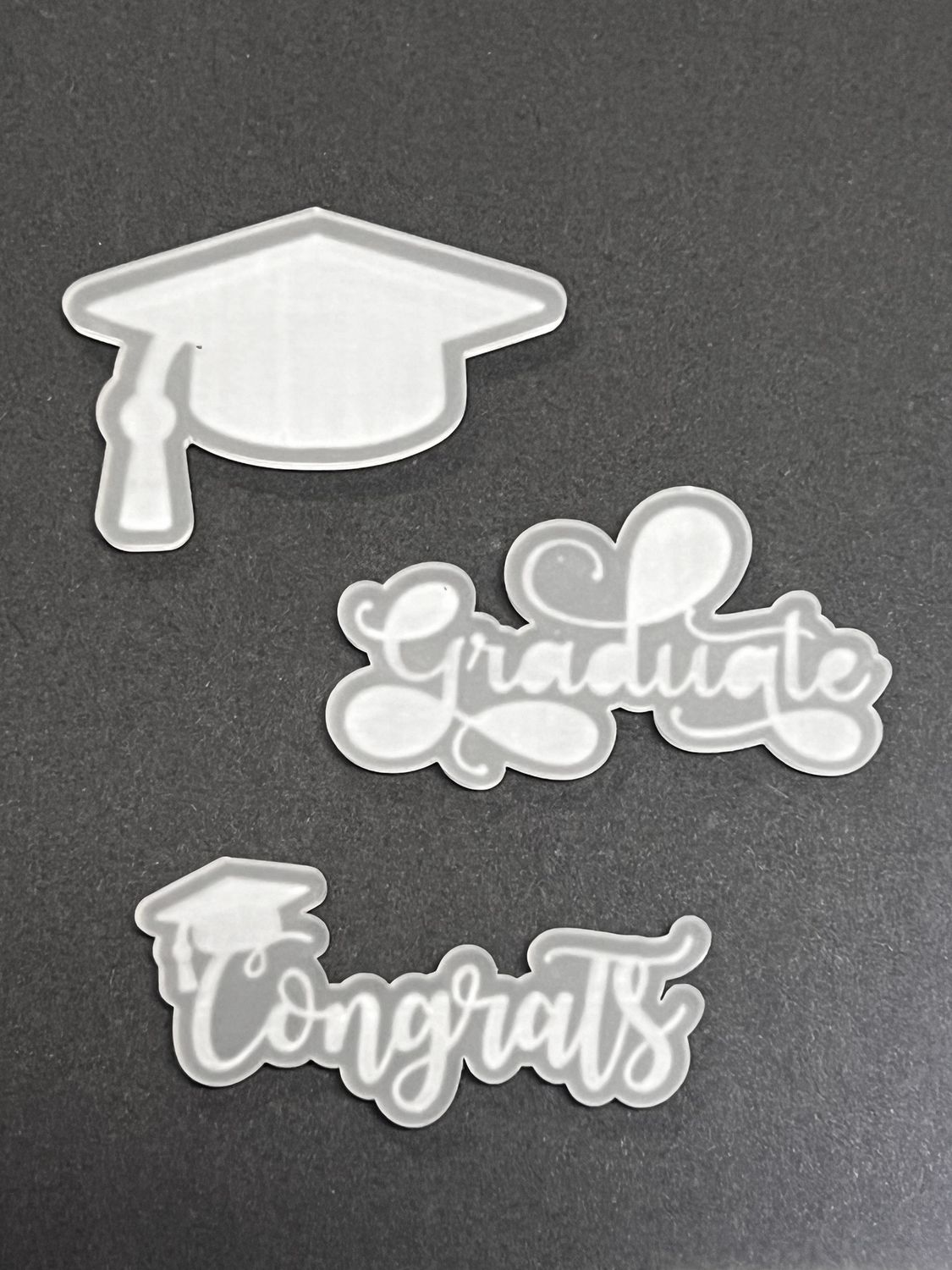 Graduation Debosser Set