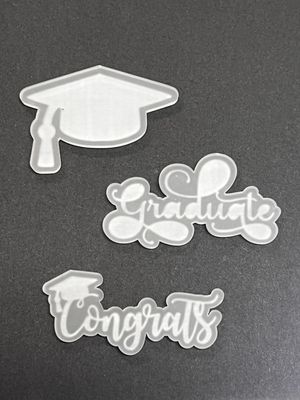 Graduation Debosser Set