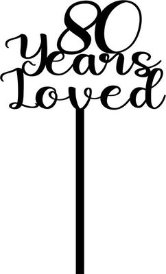 80 YEARS LOVED 3