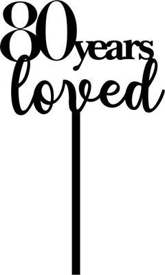 80 YEARS LOVED 4