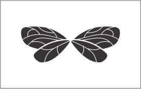 BEE WINGS DEBOSSER STAMP