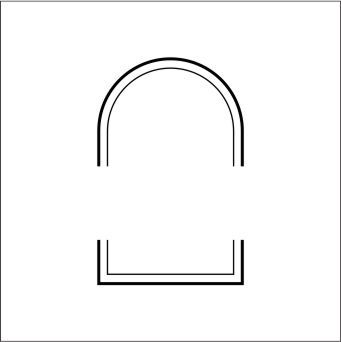 ARCH DEBOSSER STAMP