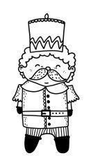 NUT CRACKER DEBOSSER STAMP
