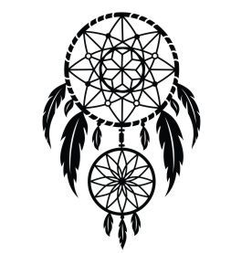 DREAM CATCHER DEBOSSER STAMP