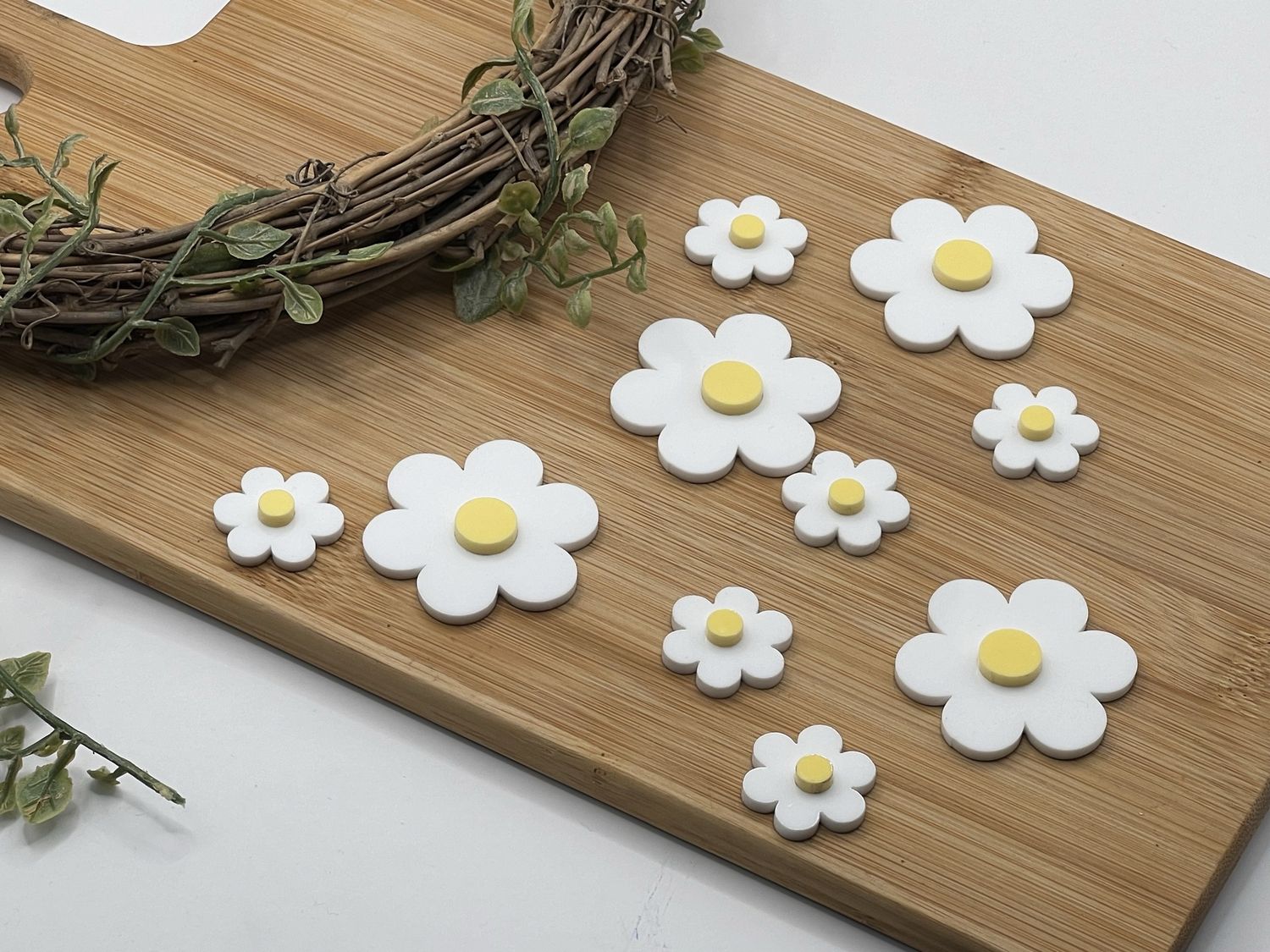 Daisy acrylic set