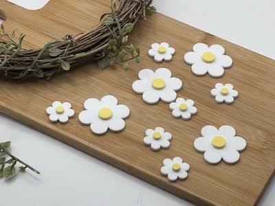Daisy acrylic set