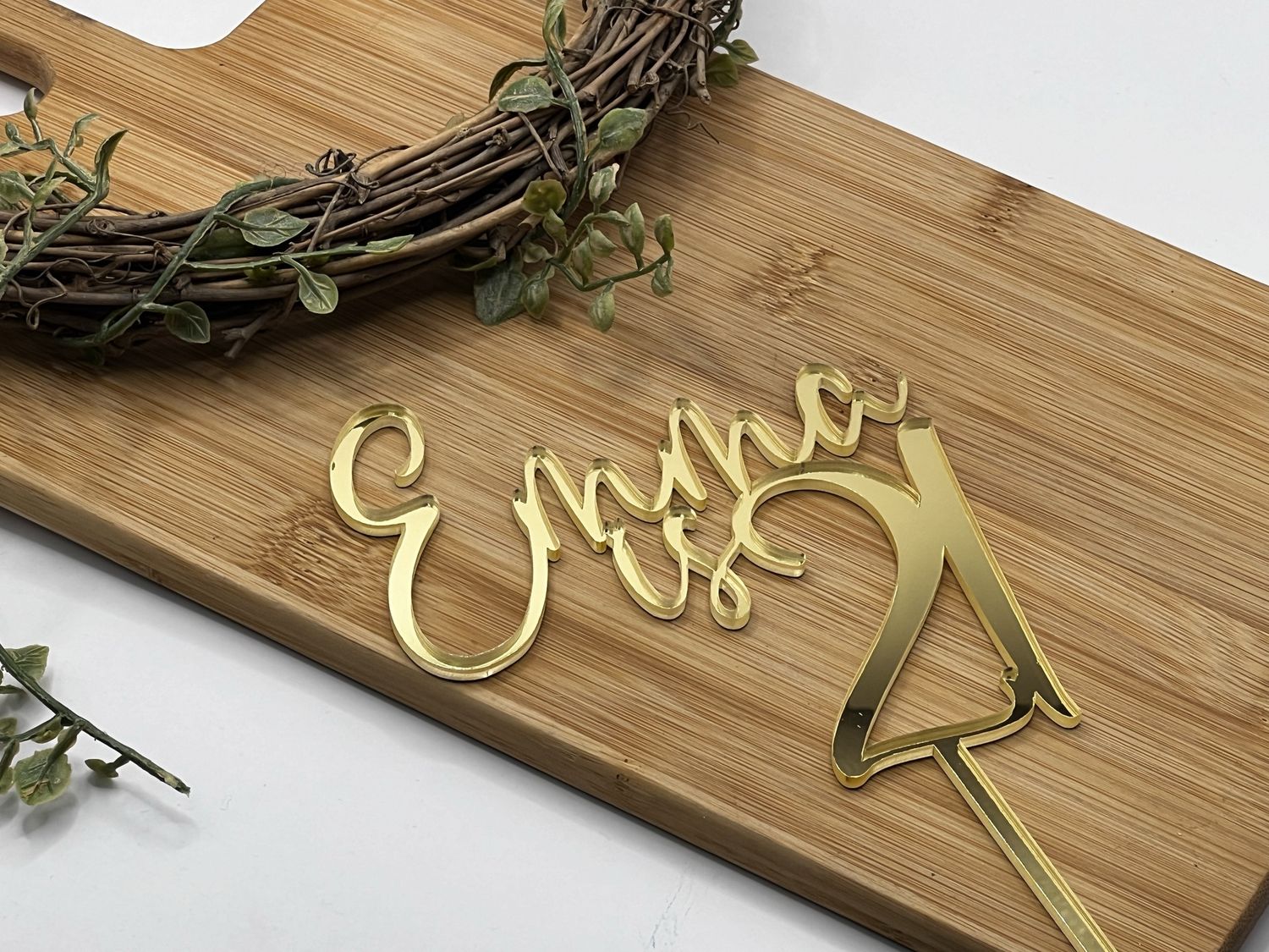 21 cake topper