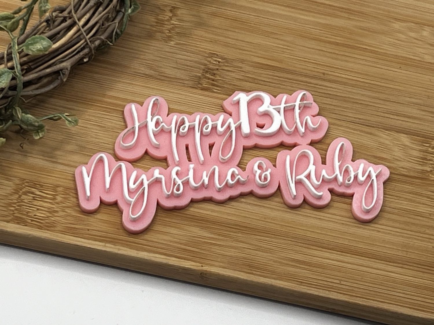 13th double cake fropper