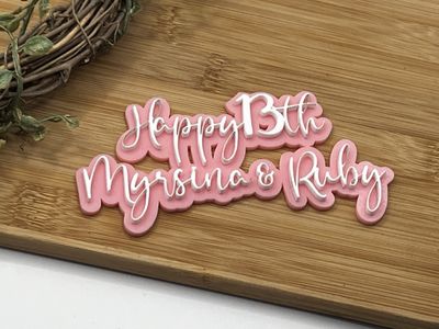 13th double cake fropper
