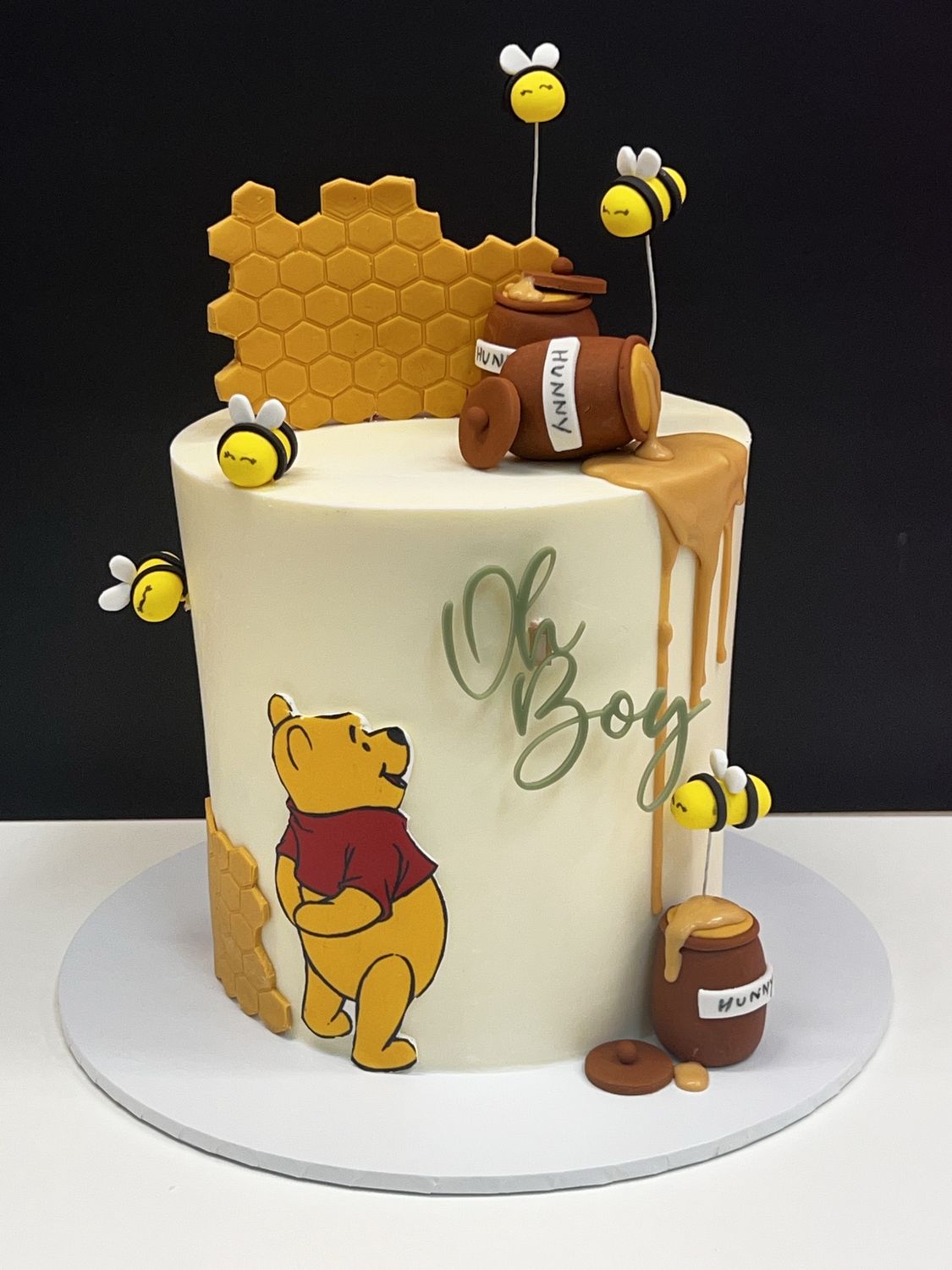 Winnie the Pooh cake