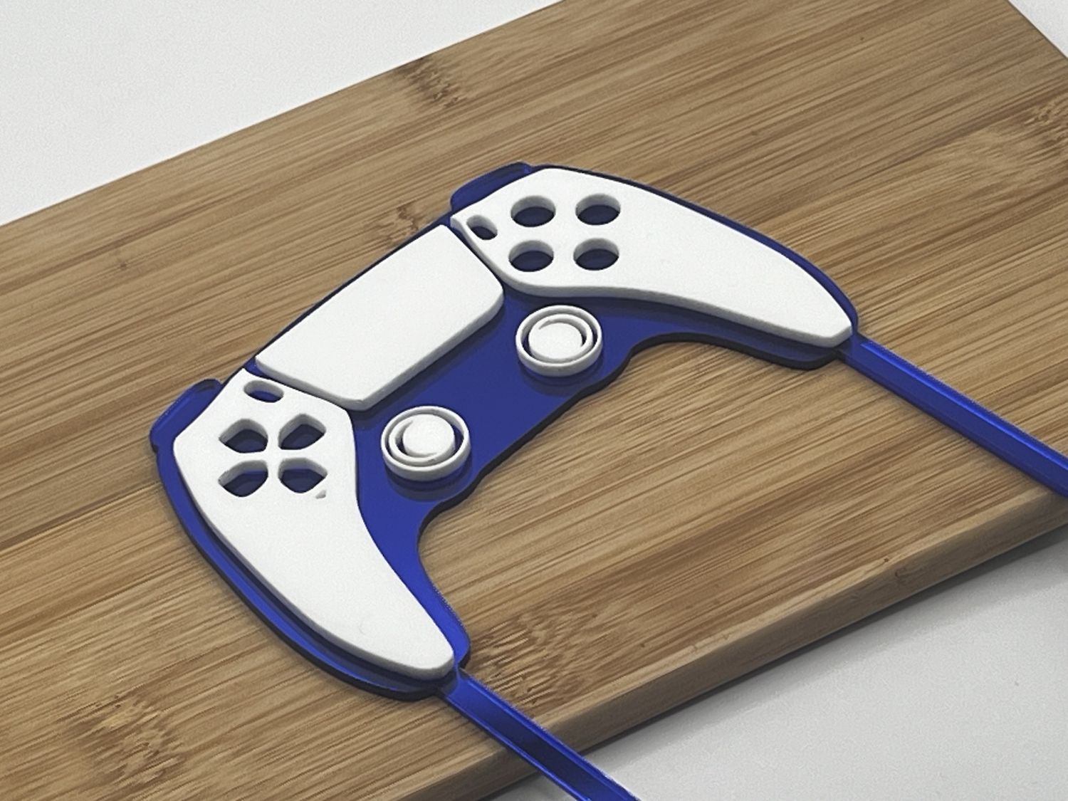 PSP game controller cake topper