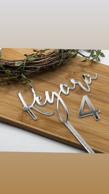 Name and number set