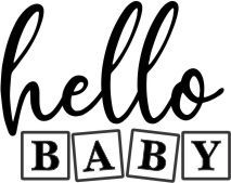 HELLO BABY DEBOSSER
