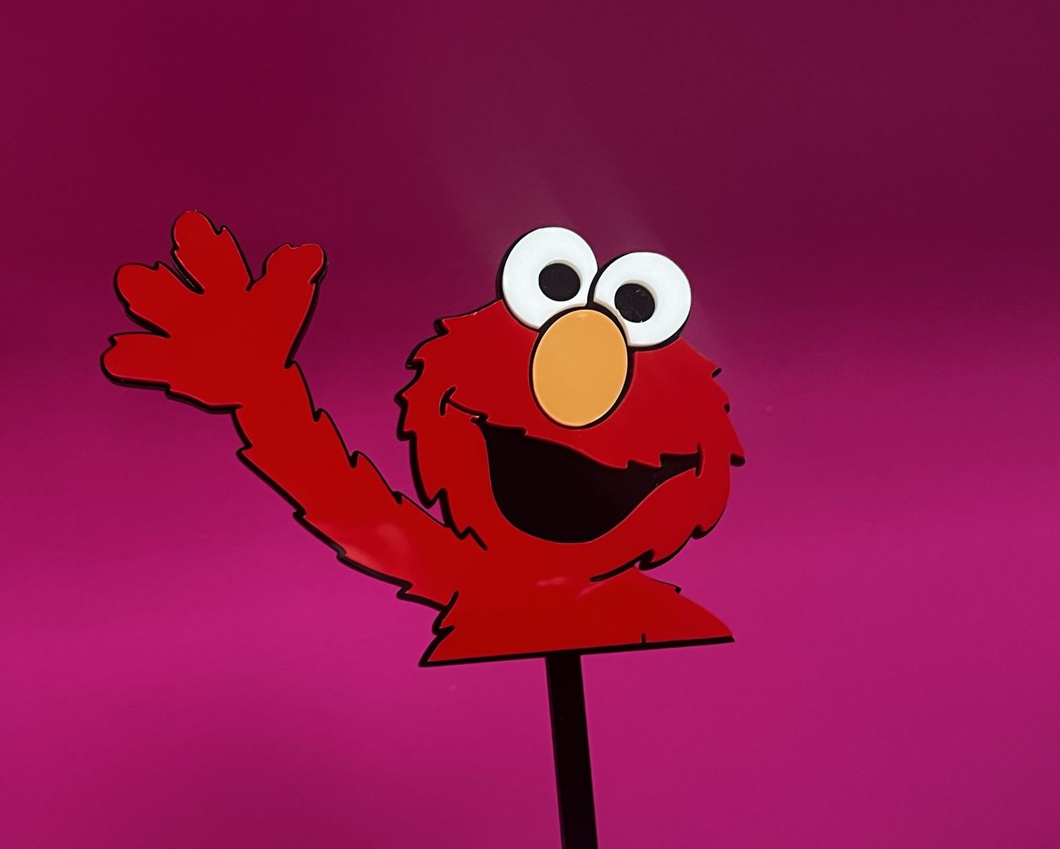 Elmo cake topper