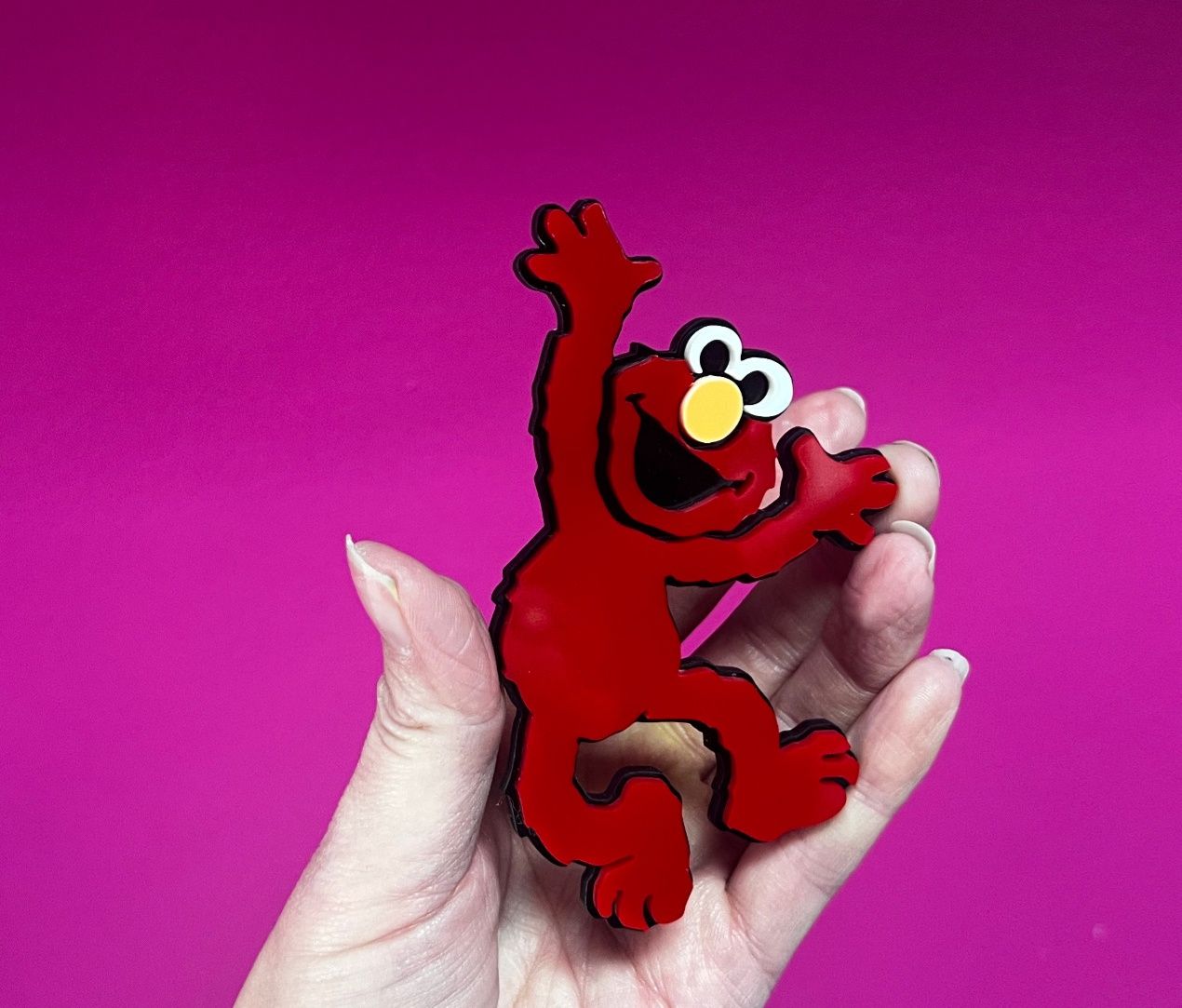 Elmo cake fropper