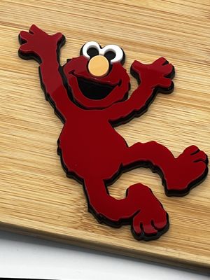 Elmo cake fropper