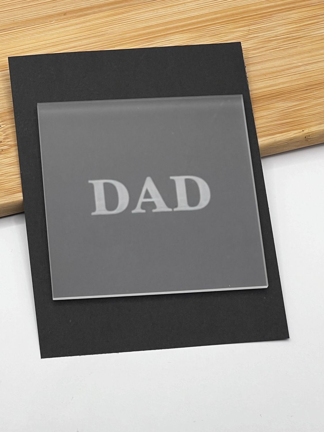 Dad deposser stamp