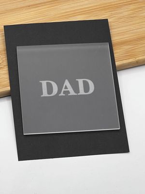 Dad deposser stamp