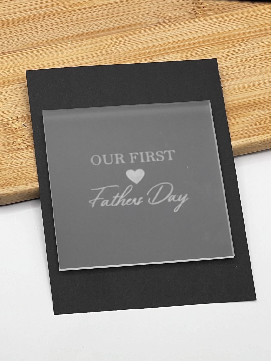 Our first Father’s Day Debosser stamp
