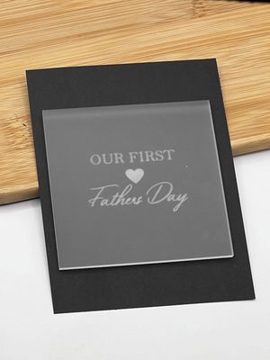 Our first Father’s Day Debosser stamp