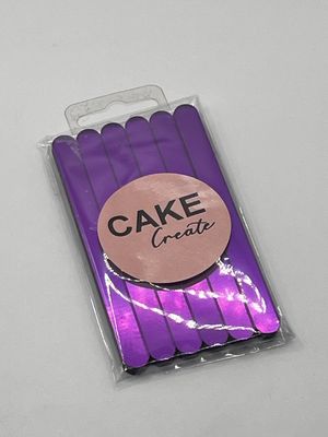POPCICAL STICKS PURPLE MIRROR 12 pk