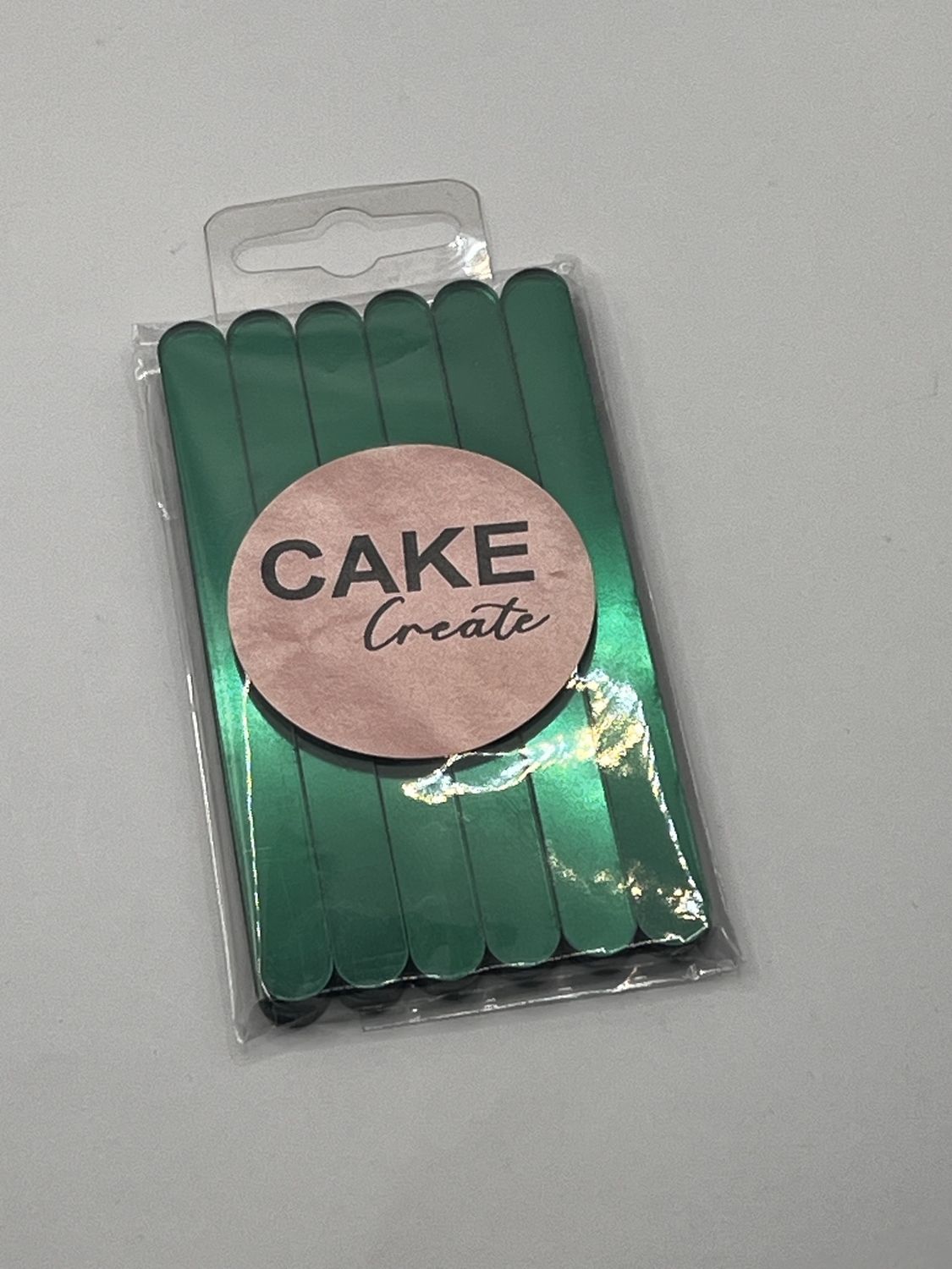 POPCICAL STICKS GREEN MIRROR 12 pk