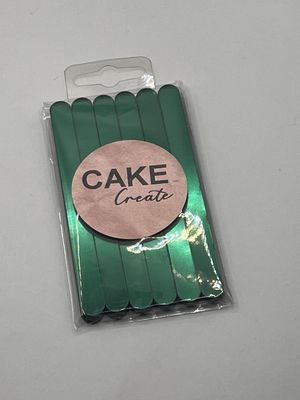 POPCICAL STICKS GREEN MIRROR 12 pk