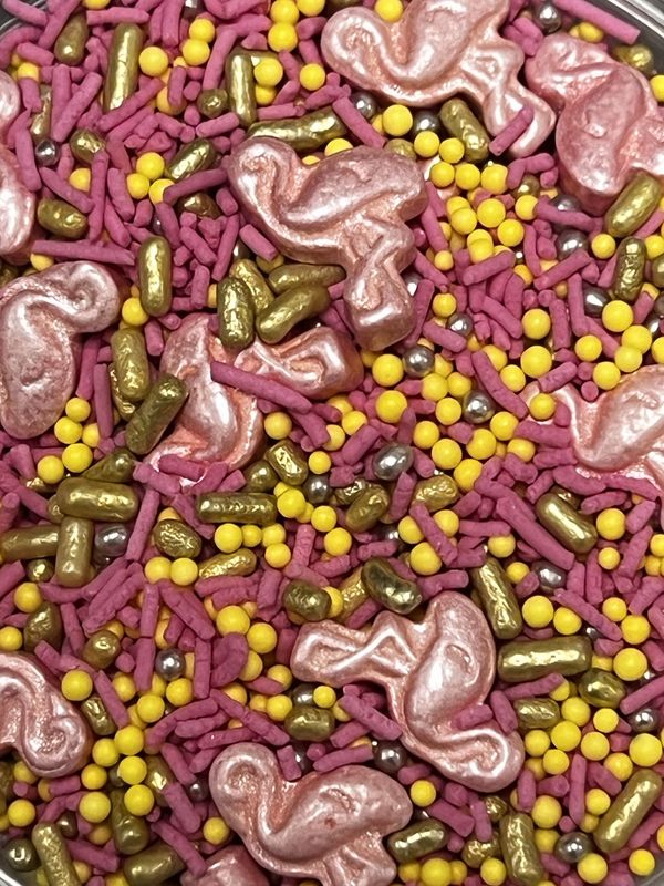 Flamingo sprinkles 70g