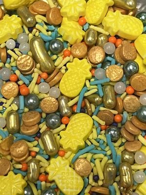 Pineapple sprinkles 70g