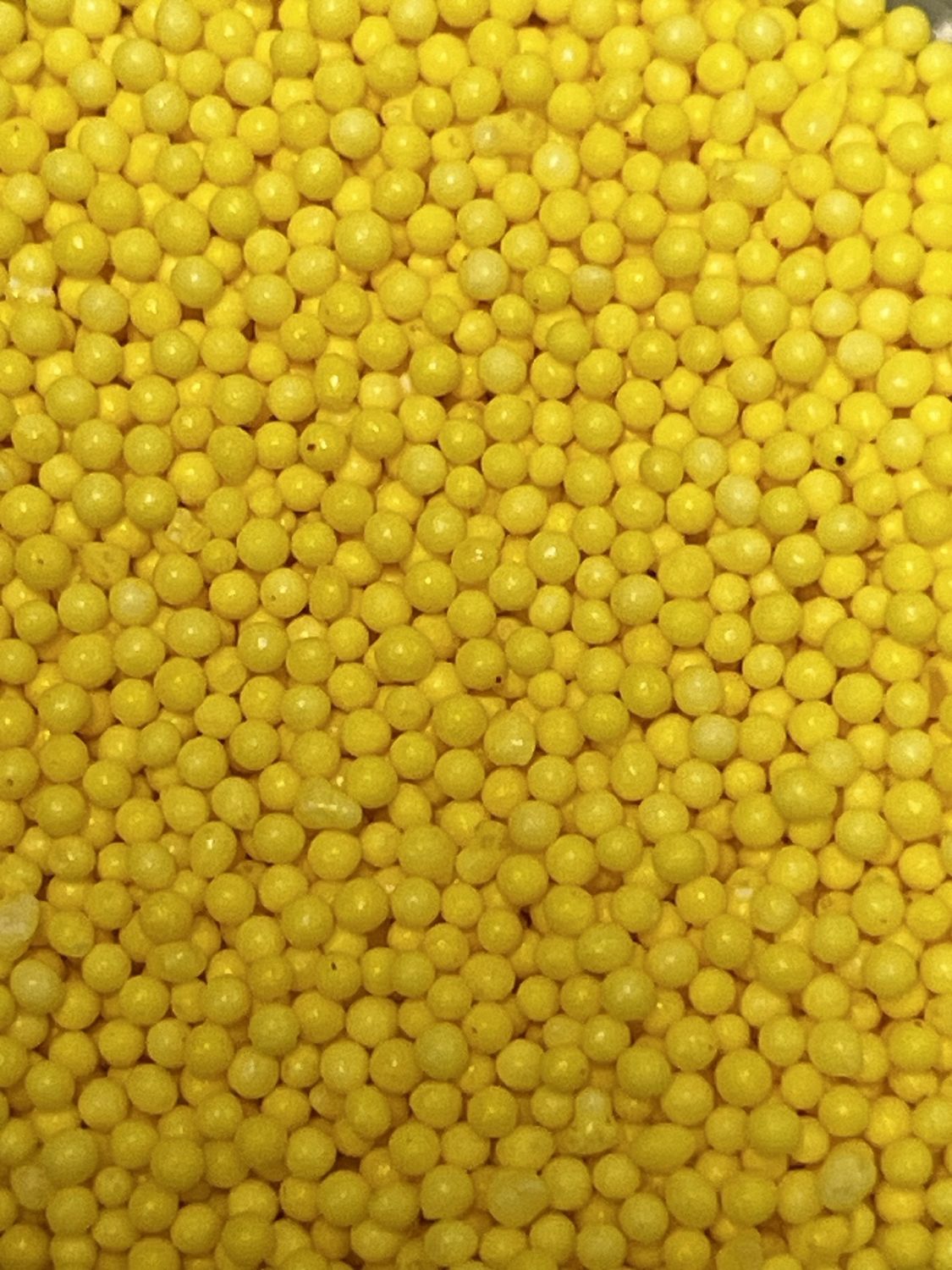 Yellow sprinkles 70g