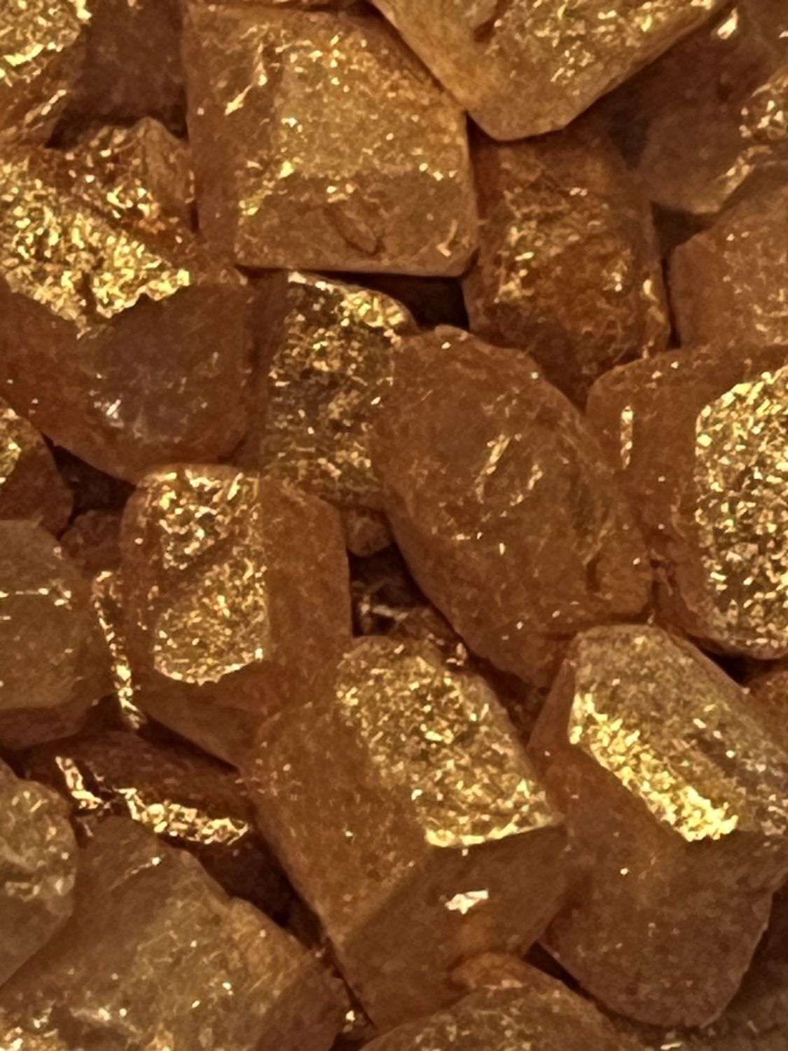 Gold rock candy 30g