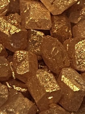 Gold rock candy 30g