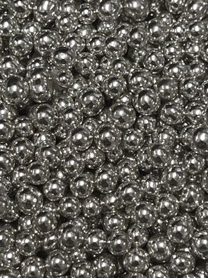 Silver metallic 4mm cashous 70g