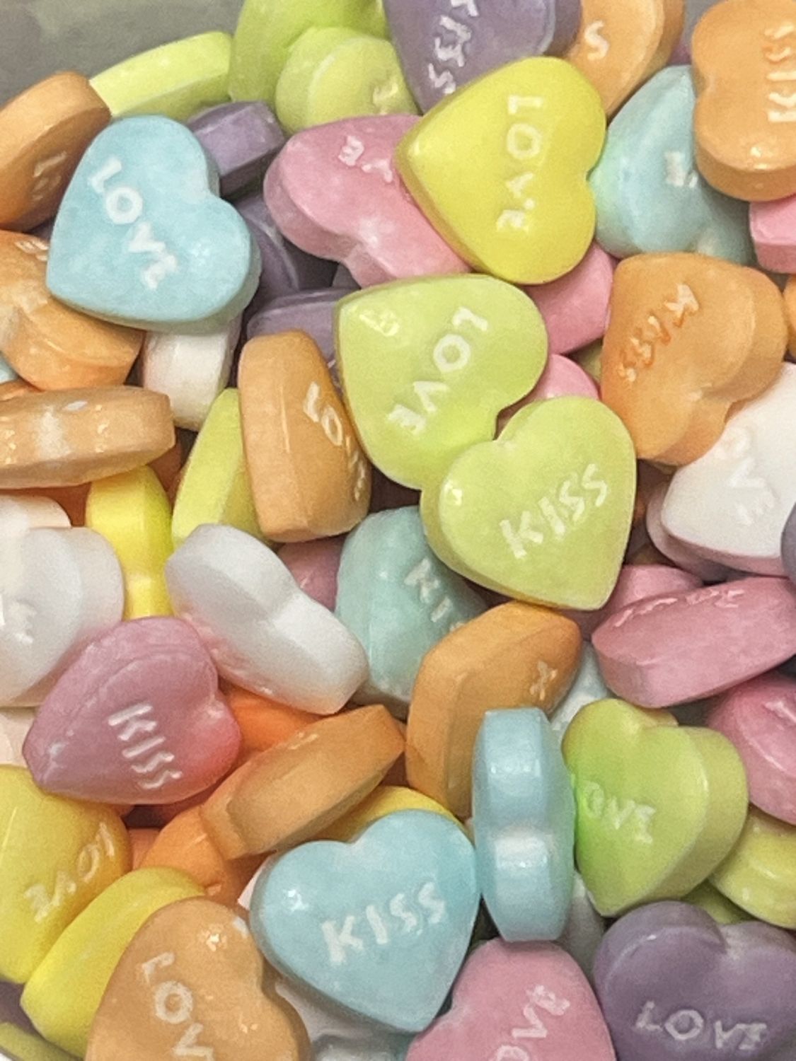 Heart candy sprinkles 70g